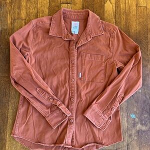 Topo Designs Dirt Shirt Women’s L